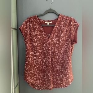 Spotted Blouse